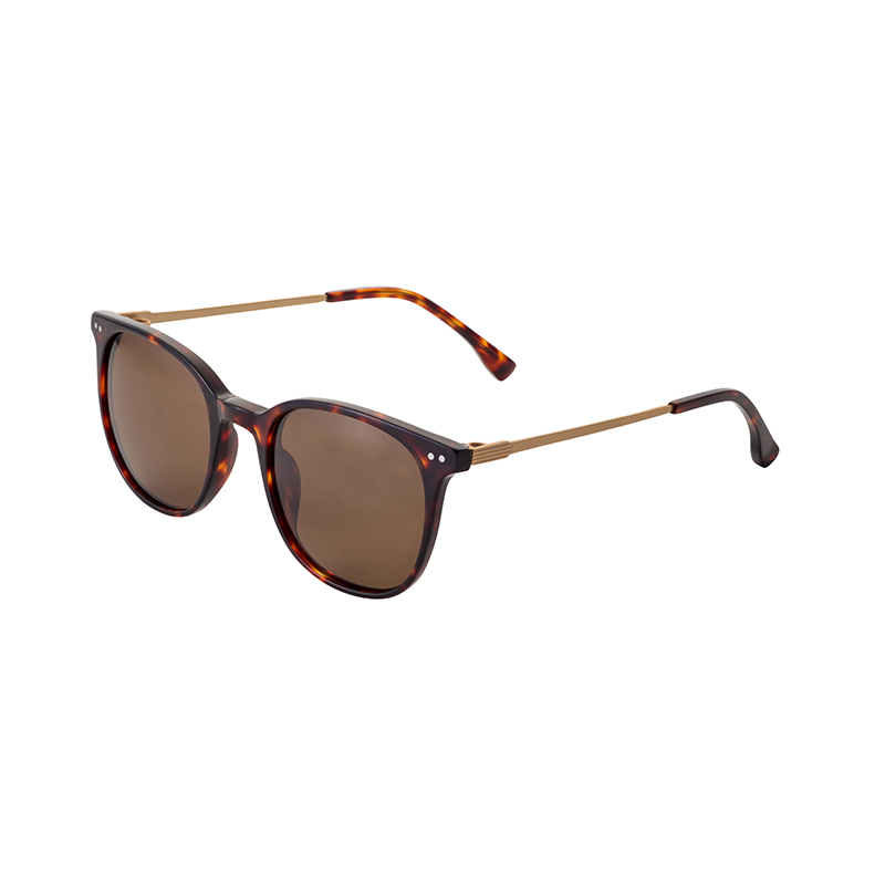 Custom Vintage Designer Sunglasses Men Half Titanium Temple Protection Polarized Sun Glasses Ladies Shades Eyewear