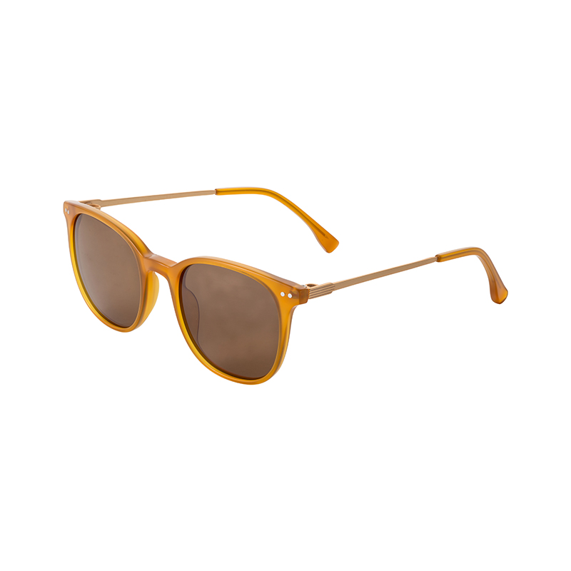 Custom Vintage Designer Sunglasses Men Half Titanium Temple Protection Polarized Sun Glasses Ladies Shades Eyewear