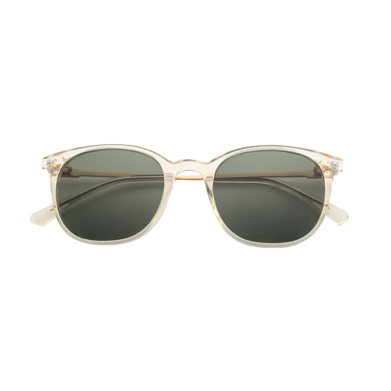 Custom Vintage Designer Sunglasses Men Half Titanium Temple Protection Polarized Sun Glasses Ladies Shades Eyewear