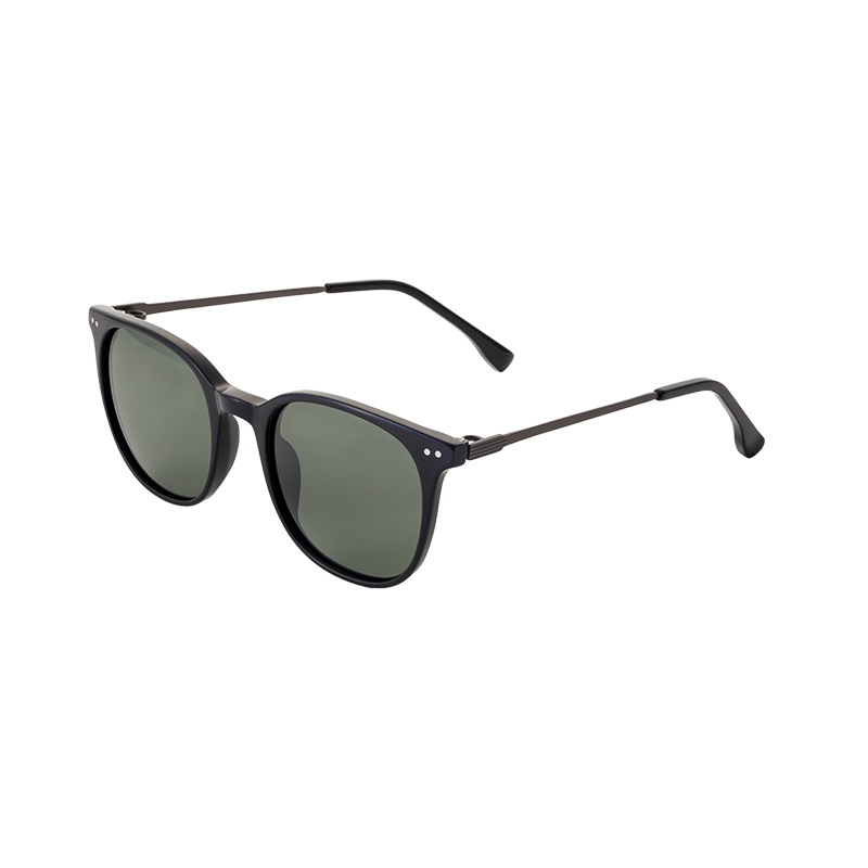 Custom Vintage Designer Sunglasses Men Half Titanium Temple Protection Polarized Sun Glasses Ladies Shades Eyewear