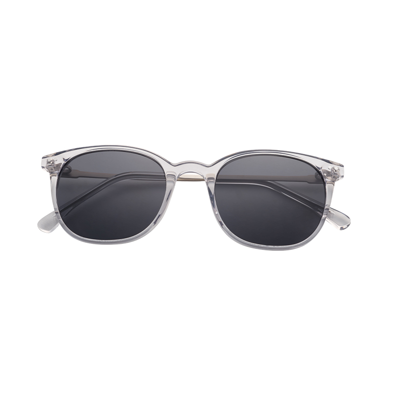 Custom Vintage Designer Sunglasses Men Half Titanium Temple Protection Polarized Sun Glasses Ladies Shades Eyewear
