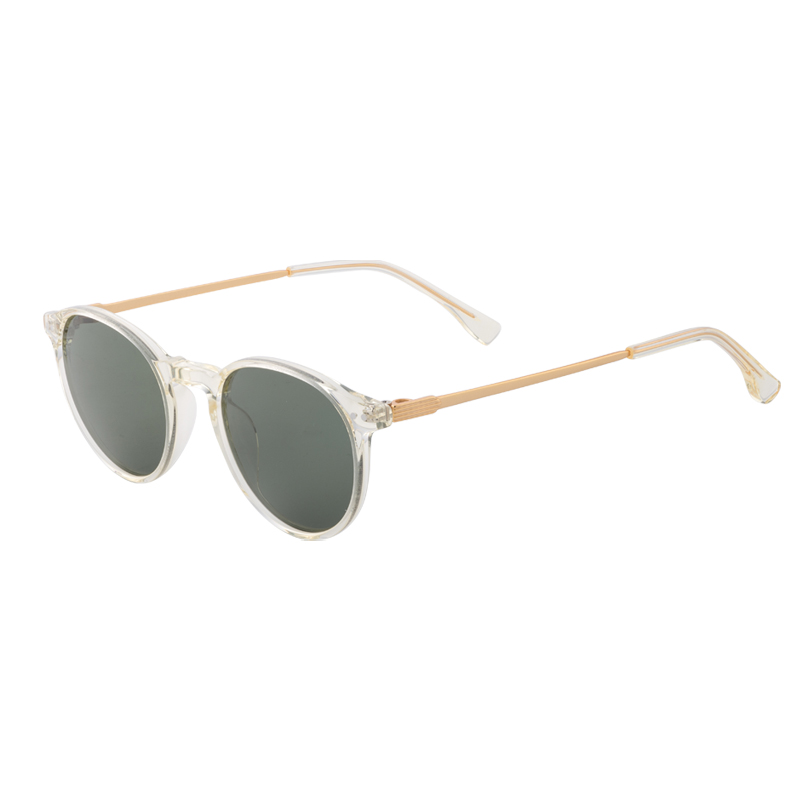 Modern Design Vintage Sunglasses Men Women Half Titanium Popular Sun Glasses Ladies Shades Eyewear