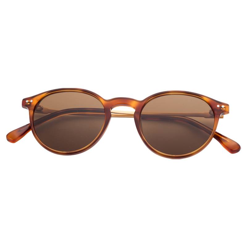 Modern Design Vintage Sunglasses Men Women Half Titanium Popular Sun Glasses Ladies Shades Eyewear