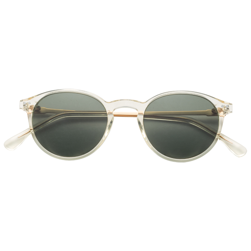 Modern Design Vintage Sunglasses Men Women Half Titanium Popular Sun Glasses Ladies Shades Eyewear