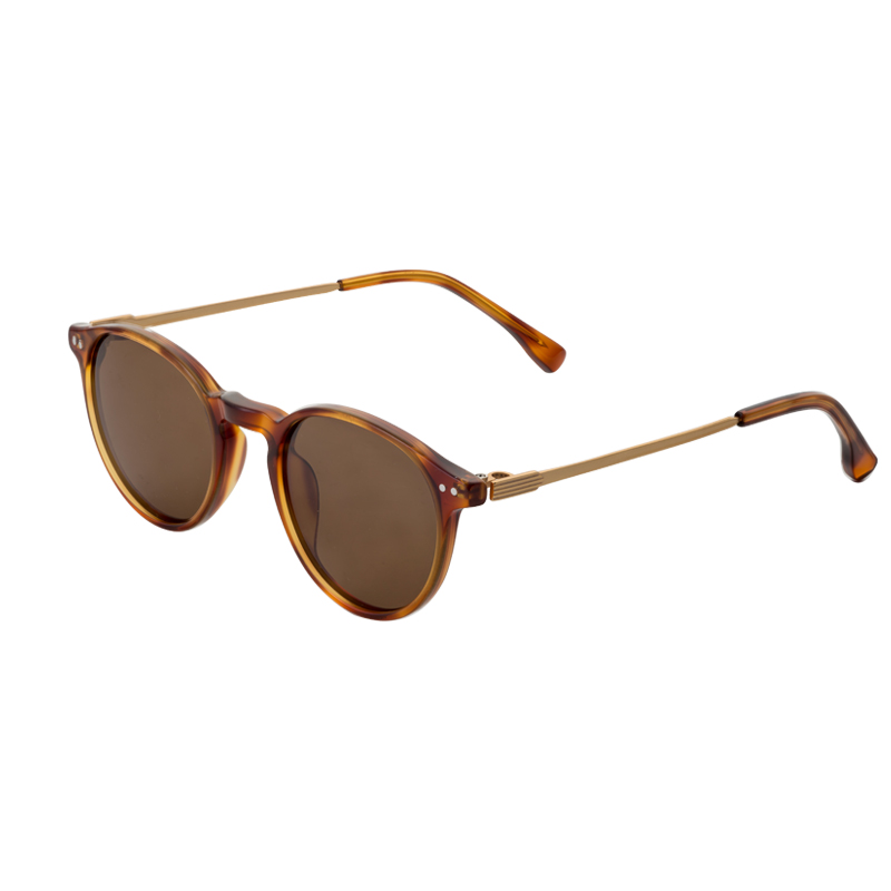 Modern Design Vintage Sunglasses Men Women Half Titanium Popular Sun Glasses Ladies Shades Eyewear
