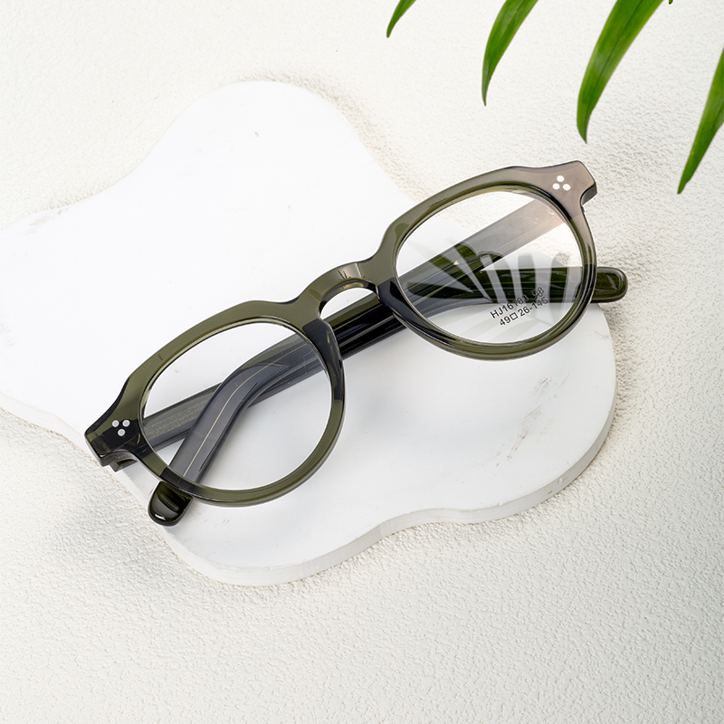 Luxury Glasses Man Women Eye Glasses Classical Eyewear Frames Acetate Spectacle Frames
