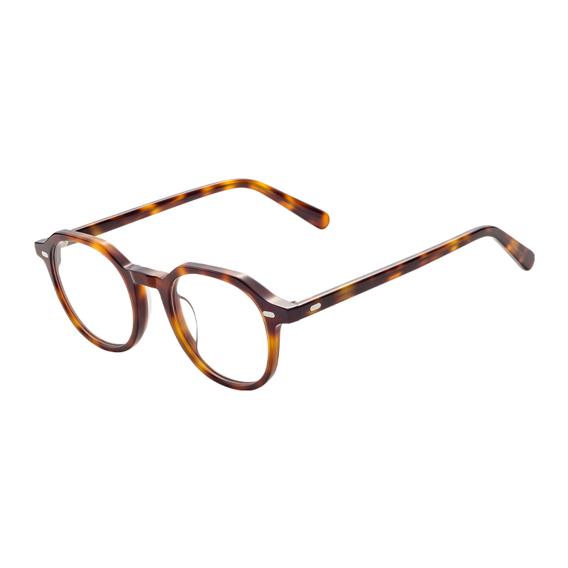 High Quality Eyeglasses Frames Men Fashionable Glasses Acetate Frames Handmade Retro Eyewear For Women