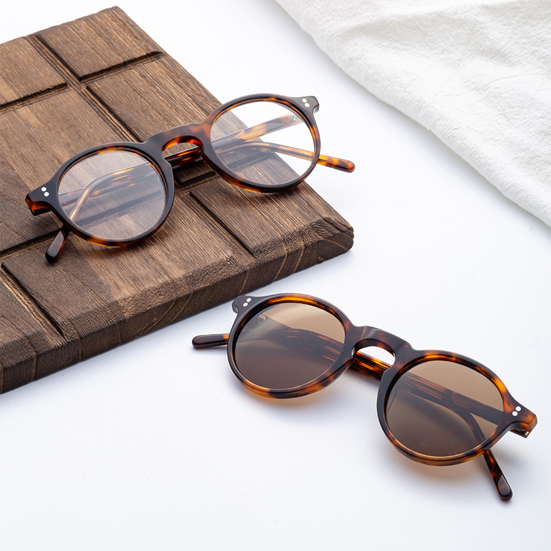 Wholesale Men Women Luxury Eyeglasses Frames Mazzuchelli Acetate Glasses Branded Vintage Eyewear Frames