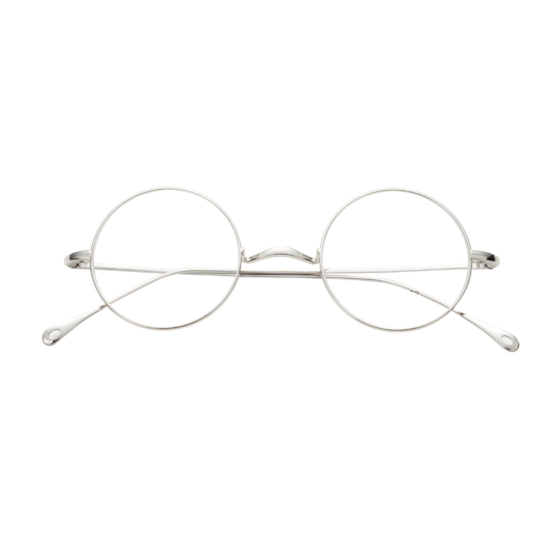 Fashion Round Metal Retro Sunglass Men Women Personalized Unisex Metal Sun Glasses