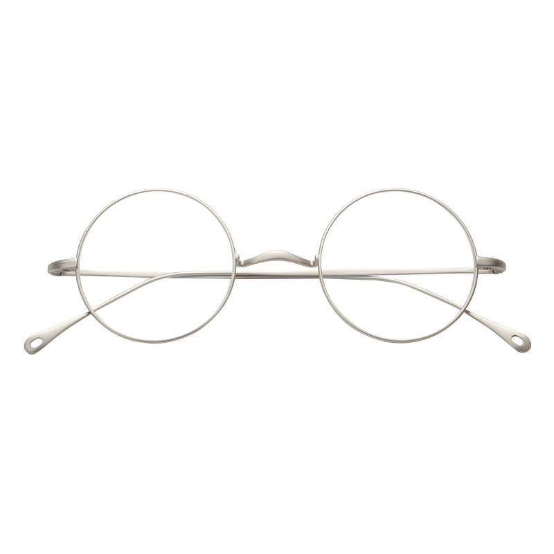 Fashion Round Metal Retro Sunglass Men Women Personalized Unisex Metal Sun Glasses