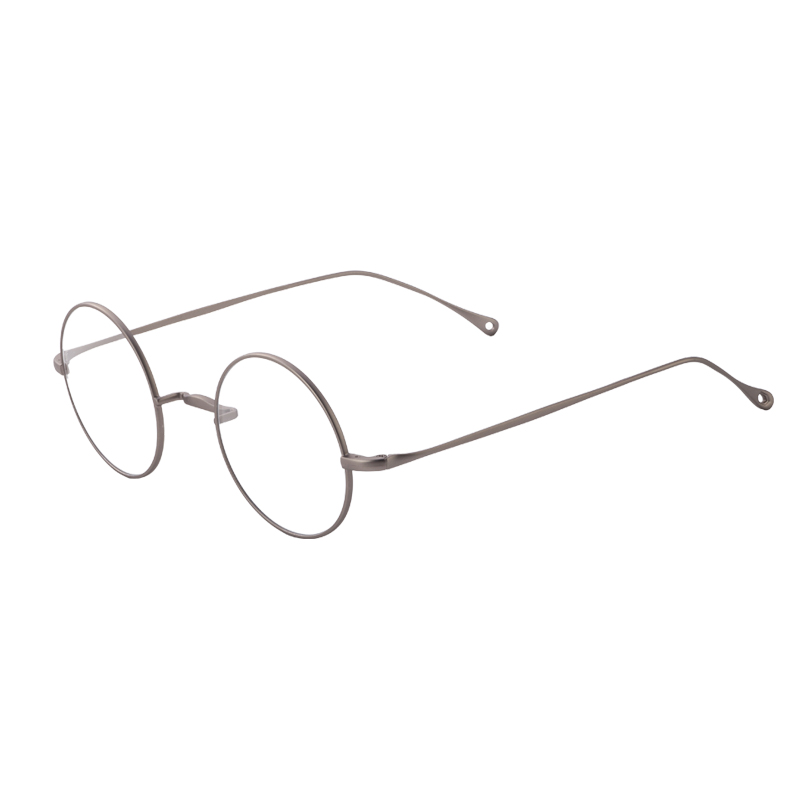 Fashion Round Metal Retro Sunglass Men Women Personalized Unisex Metal Sun Glasses