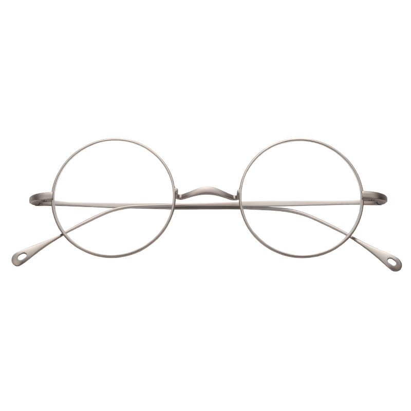 Fashion Round Metal Retro Sunglass Men Women Personalized Unisex Metal Sun Glasses