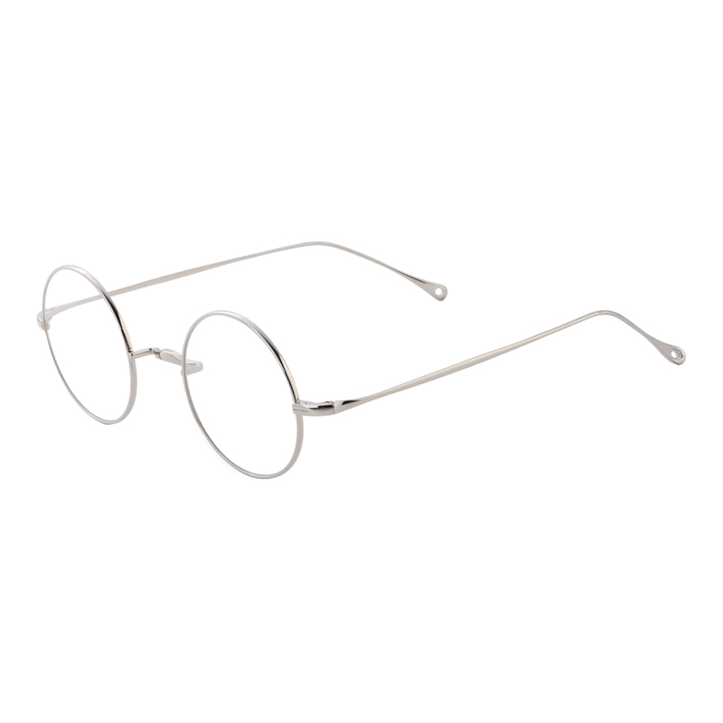 Fashion Round Metal Retro Sunglass Men Women Personalized Unisex Metal Sun Glasses
