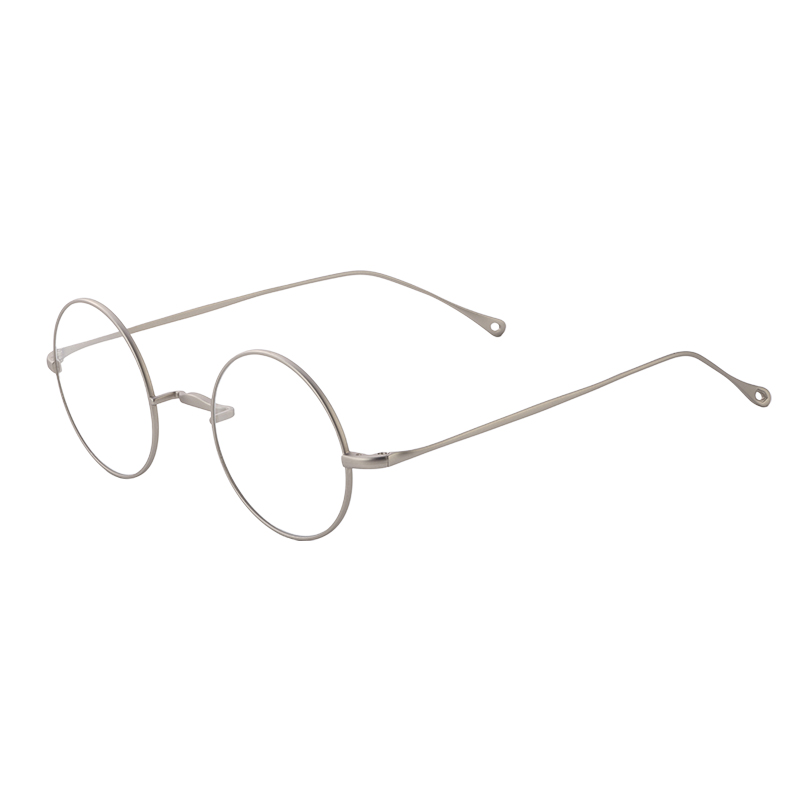 Fashion Round Metal Retro Sunglass Men Women Personalized Unisex Metal Sun Glasses