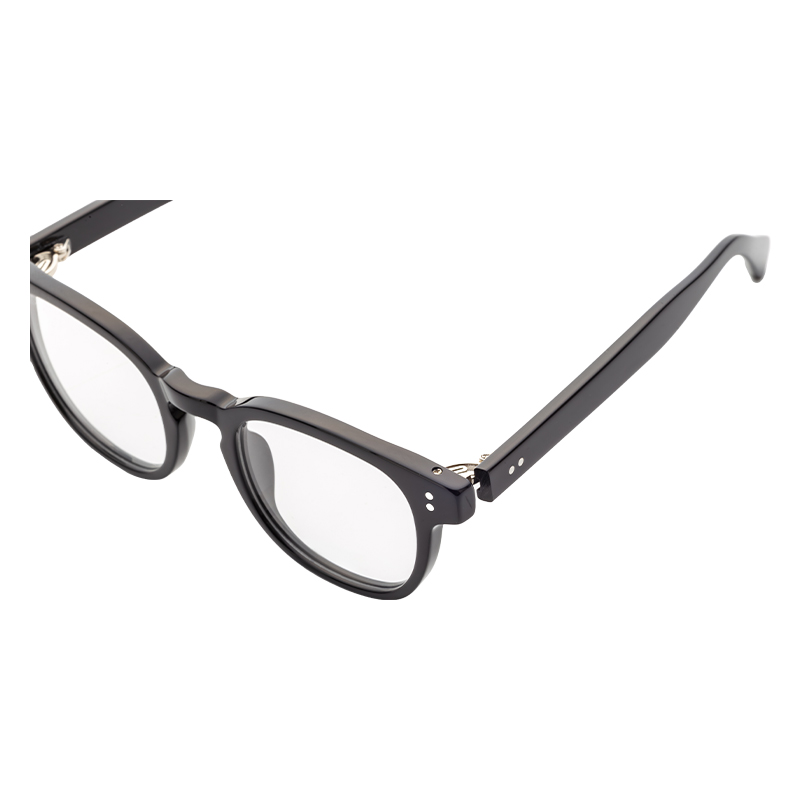 Design Latest High Quality Eye Glasses Frames Manufacturer Trendy Half Titanium Glasses Frame