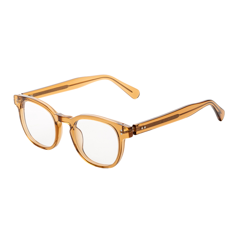 Design Latest High Quality Eye Glasses Frames Manufacturer Trendy Half Titanium Glasses Frame
