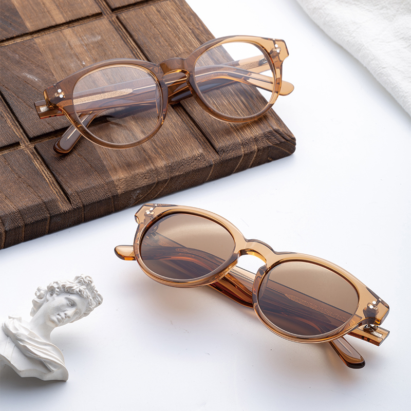 The Latest Model Of Trendy High Quality Half Titanium Sunglasses OEM Sunglasses Men