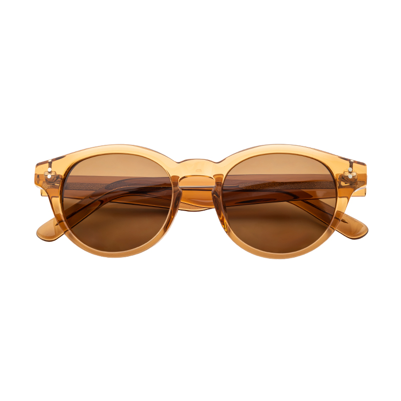 The Latest Model Of Trendy High Quality Half Titanium Sunglasses OEM Sunglasses Men