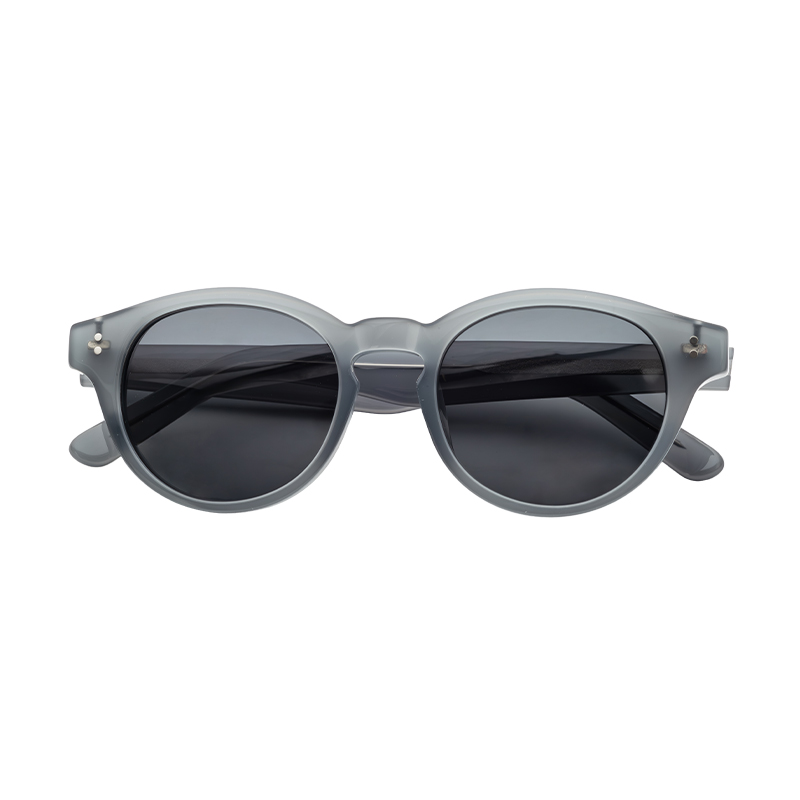 The Latest Model Of Trendy High Quality Half Titanium Sunglasses OEM Sunglasses Men