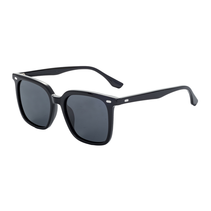 Factory Customized Wholesale Price Fashion Retro Polarized New Acetate Glasses Arrivals 2025 For Men And Women