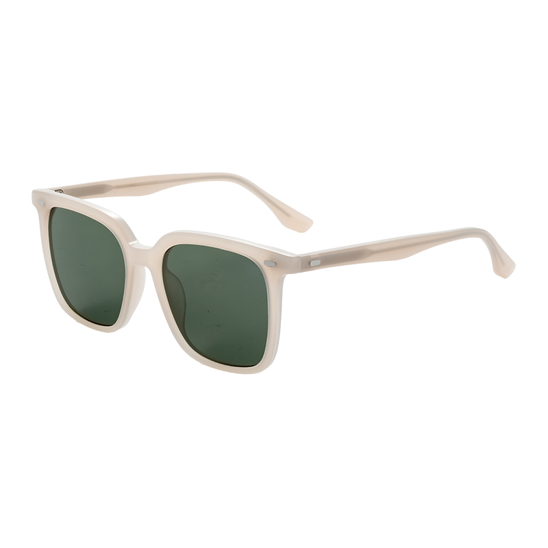 Factory Customized Wholesale Price Fashion Retro Polarized New Acetate Glasses Arrivals 2025 For Men And Women