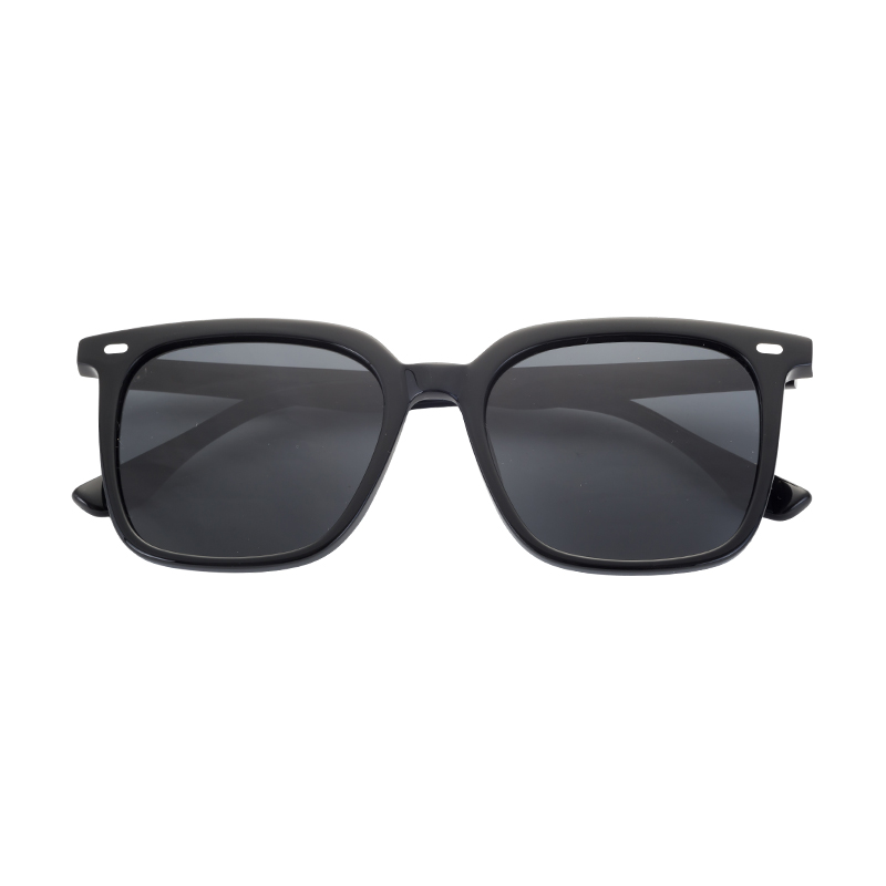 Factory Customized Wholesale Price Fashion Retro Polarized New Acetate Glasses Arrivals 2025 For Men And Women