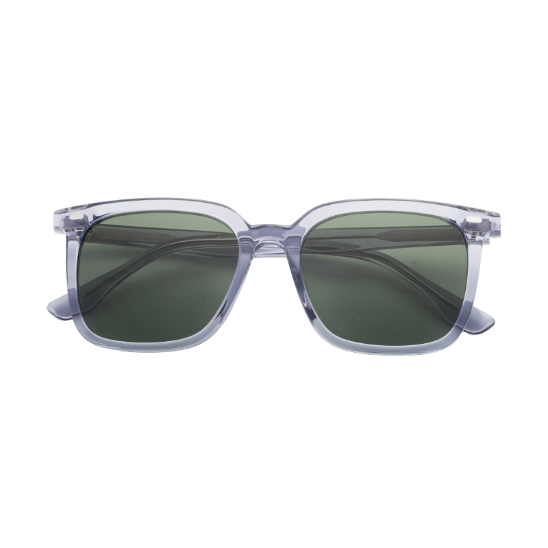 Factory Customized Wholesale Price Fashion Retro Polarized New Acetate Glasses Arrivals 2025 For Men And Women