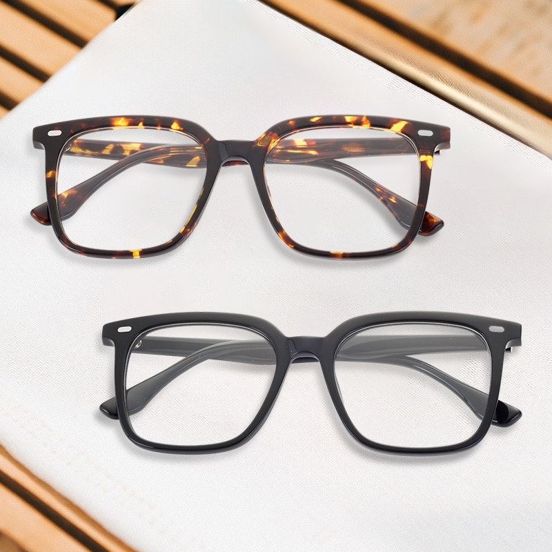 Factory Customized Wholesale Price Fashion Retro Polarized New Acetate Glasses Arrivals 2025 For Men And Women