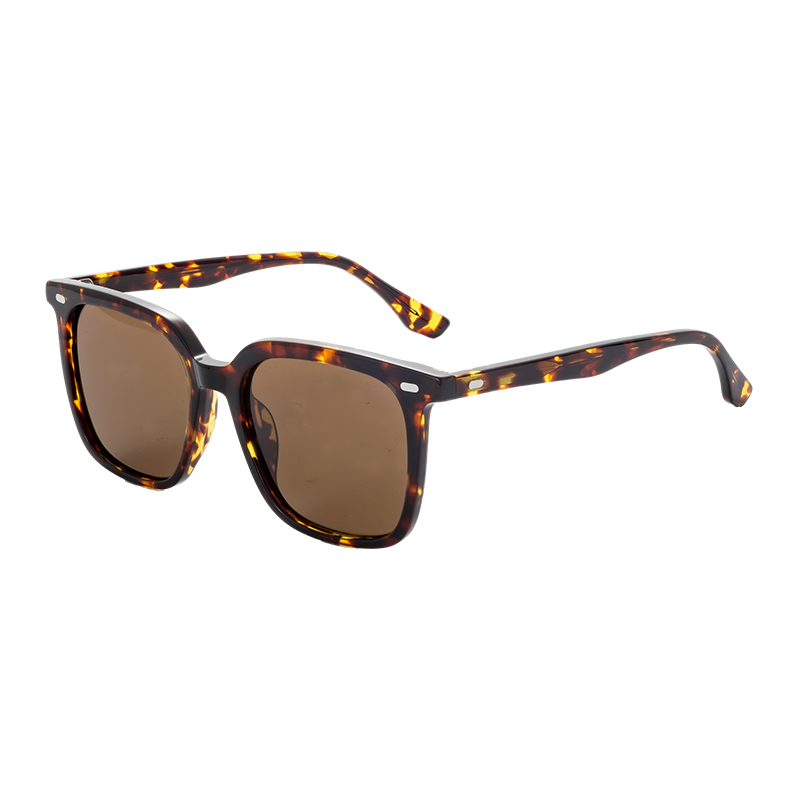 Factory Customized Logo Luxury Fashionable Good Quality Glasses Acetate Sunglasses For Men And Women 