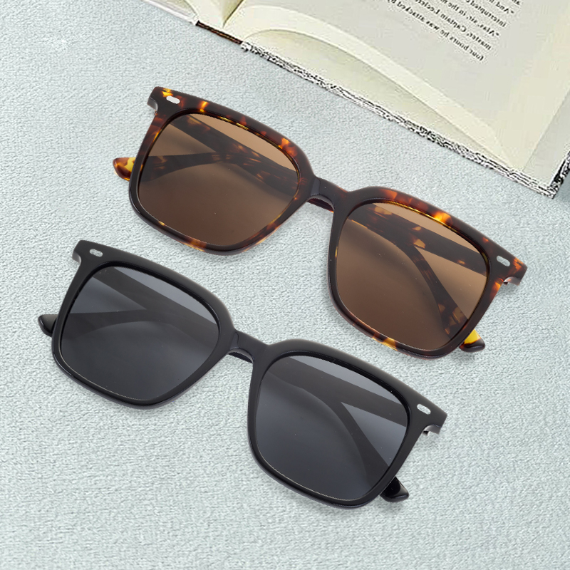 Factory Customized Logo Luxury Fashionable Good Quality Glasses Acetate Sunglasses For Men And Women 