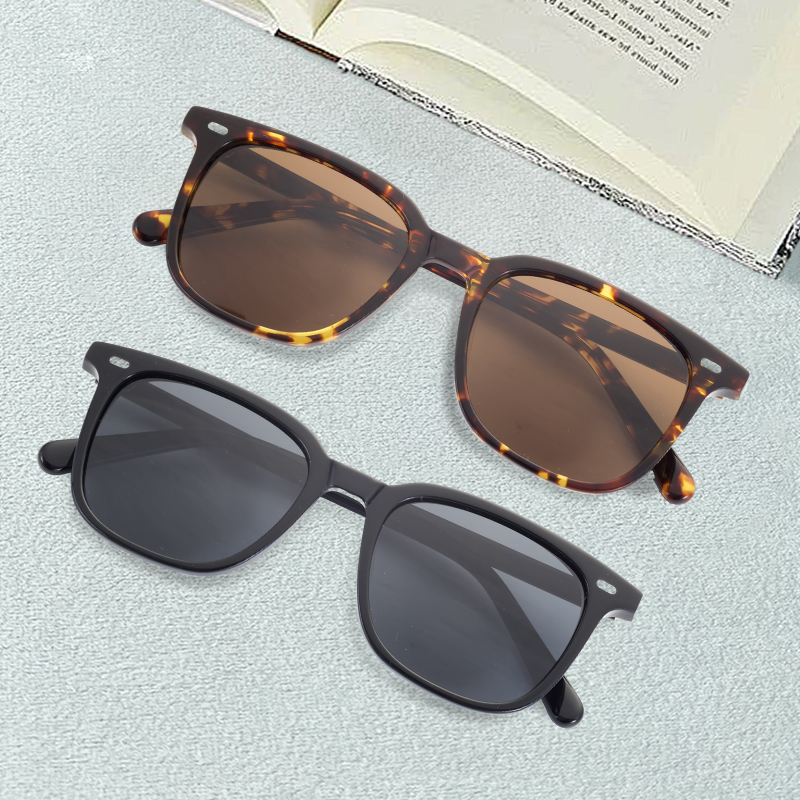 2025 Stylish Classic Fashion High Quality Luxury Designer Summer Holiday Beach For Men Women Acetate Frame Sun Glasses
