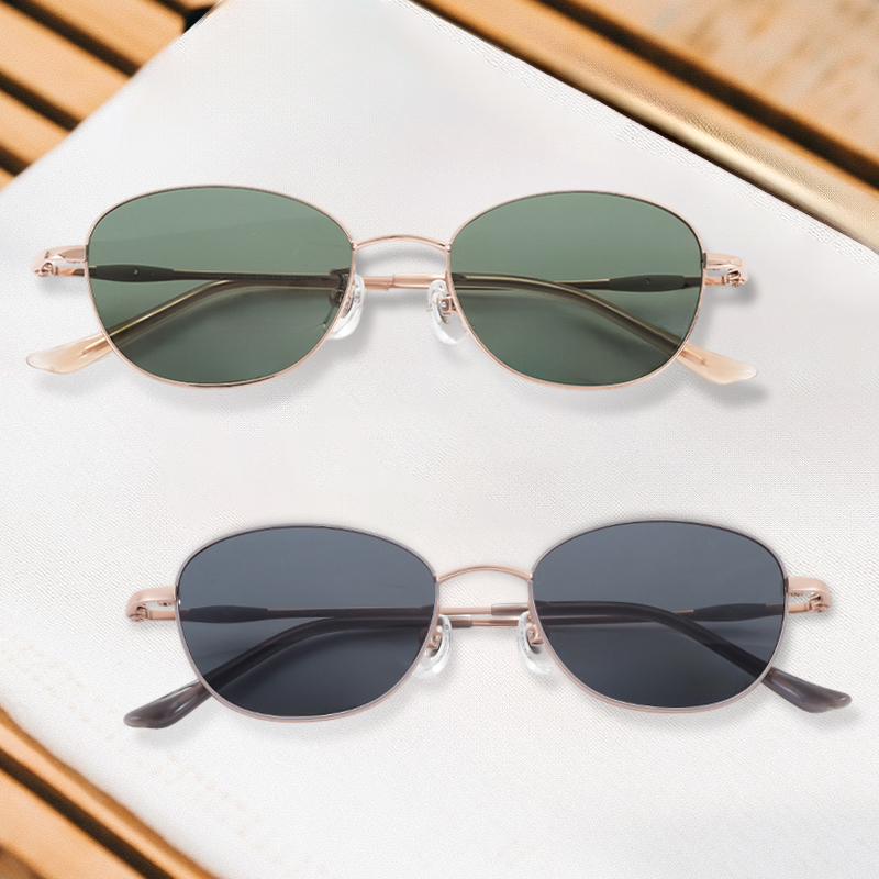 Hot-Selling Super Light New Model High Quality Eyewear Designer Half Titanium Glasses Frames For Men Women Use