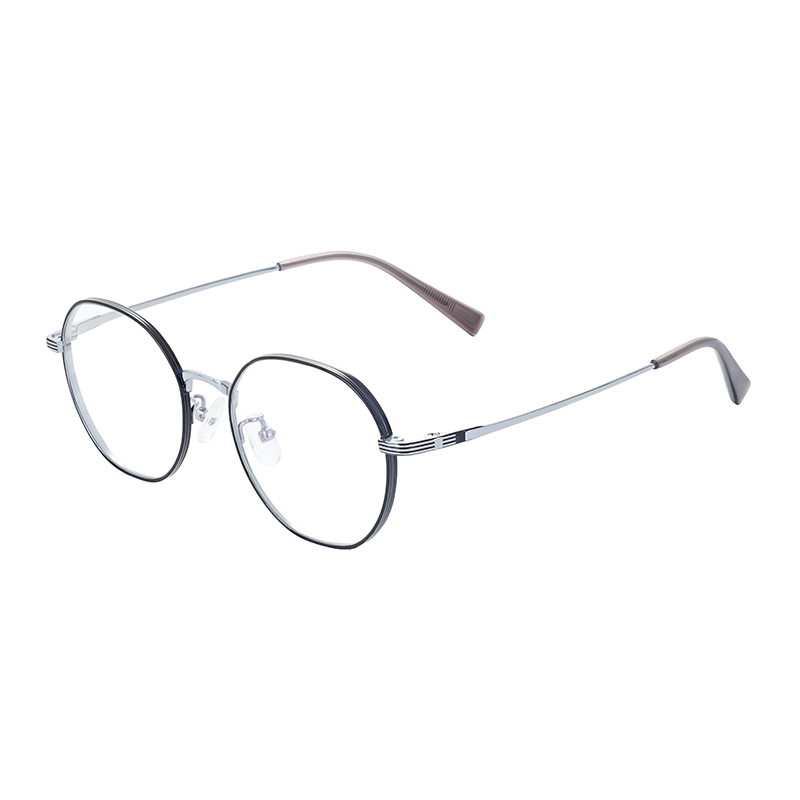 Men Business Eye Glass Frame High Quality Customized Ultralight Reading Titanium Spectacles For Hot-Selling