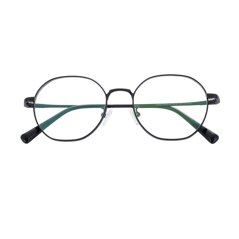 Men Business Eye Glass Frame High Quality Customized Ultralight Reading Titanium Spectacles For Hot-Selling