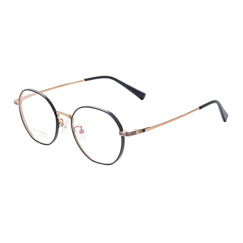 Men Business Eye Glass Frame High Quality Customized Ultralight Reading Titanium Spectacles For Hot-Selling
