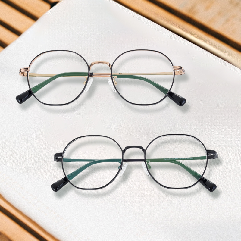 Men Business Eye Glass Frame High Quality Customized Ultralight Reading Titanium Spectacles For Hot-Selling