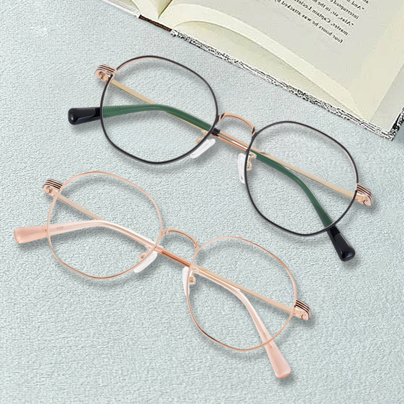 Men Business Eye Glass Frame High Quality Customized Ultralight Reading Titanium Spectacles For Hot-Selling