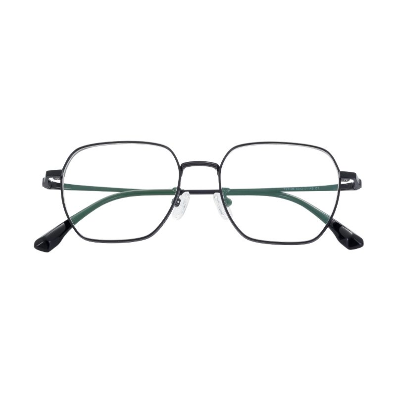 T21106-series Titanium Light Eyeglasses Frame For Optical Eye Glasses Men\'s Eyewear Glasses Factory Direct Supply Hot Selling