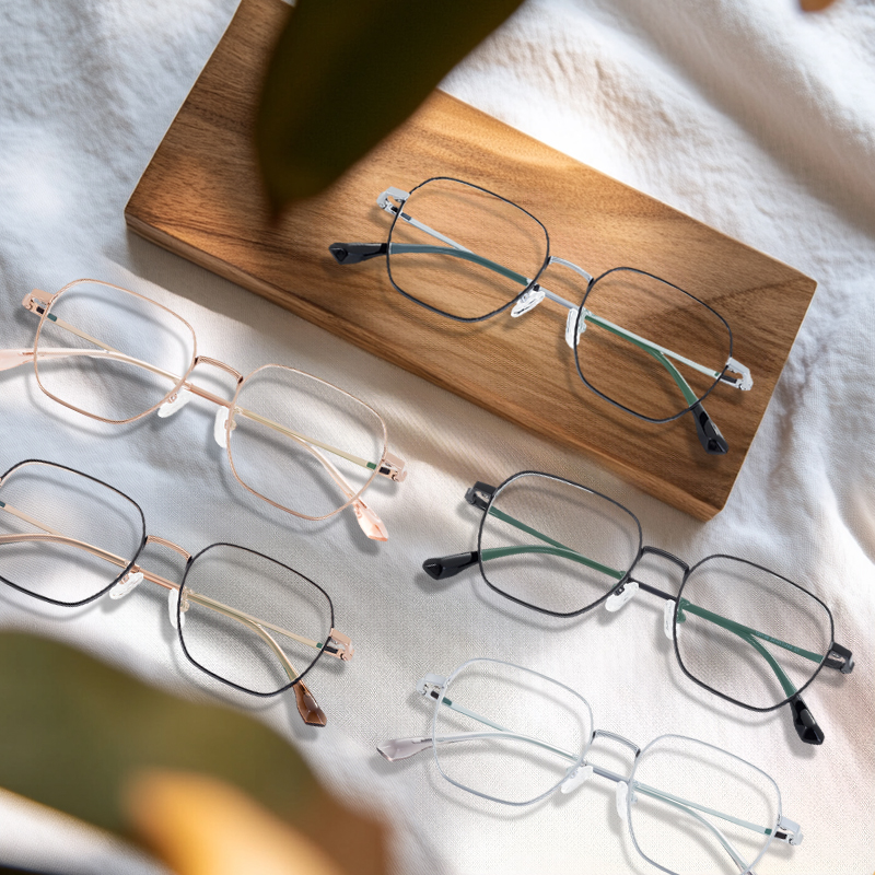 T21106-series Titanium Light Eyeglasses Frame For Optical Eye Glasses Men\'s Eyewear Glasses Factory Direct Supply Hot Selling