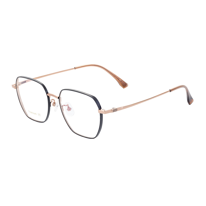 T21106-series Titanium Light Eyeglasses Frame For Optical Eye Glasses Men\'s Eyewear Glasses Factory Direct Supply Hot Selling