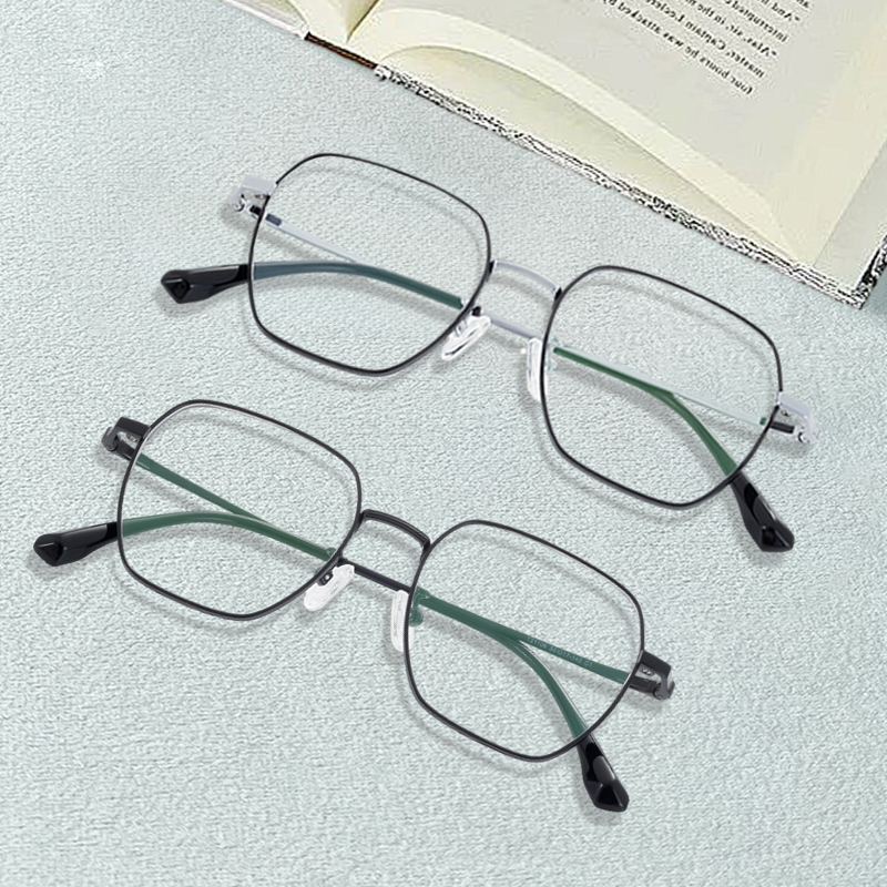 T21106-series Titanium Light Eyeglasses Frame For Optical Eye Glasses Men\'s Eyewear Glasses Factory Direct Supply Hot Selling