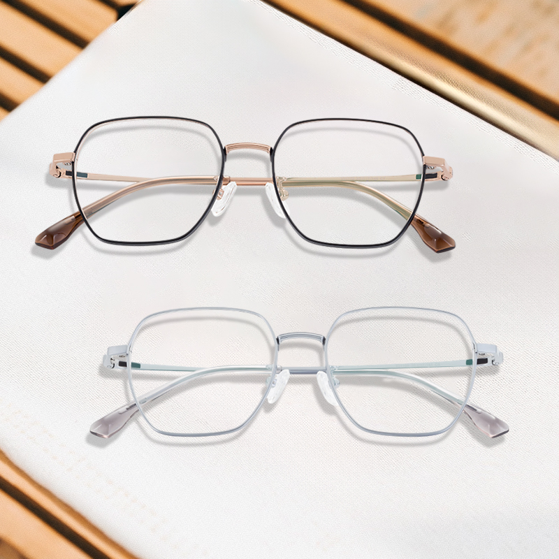 T21106-series Titanium Light Eyeglasses Frame For Optical Eye Glasses Men\'s Eyewear Glasses Factory Direct Supply Hot Selling