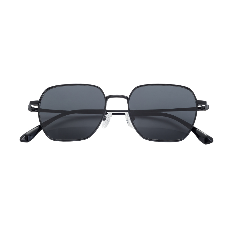 T21106-series Photochromic Custom UV400 Aviation Style Sunglasses Ultralight Titanium New For Men Adult Unisex