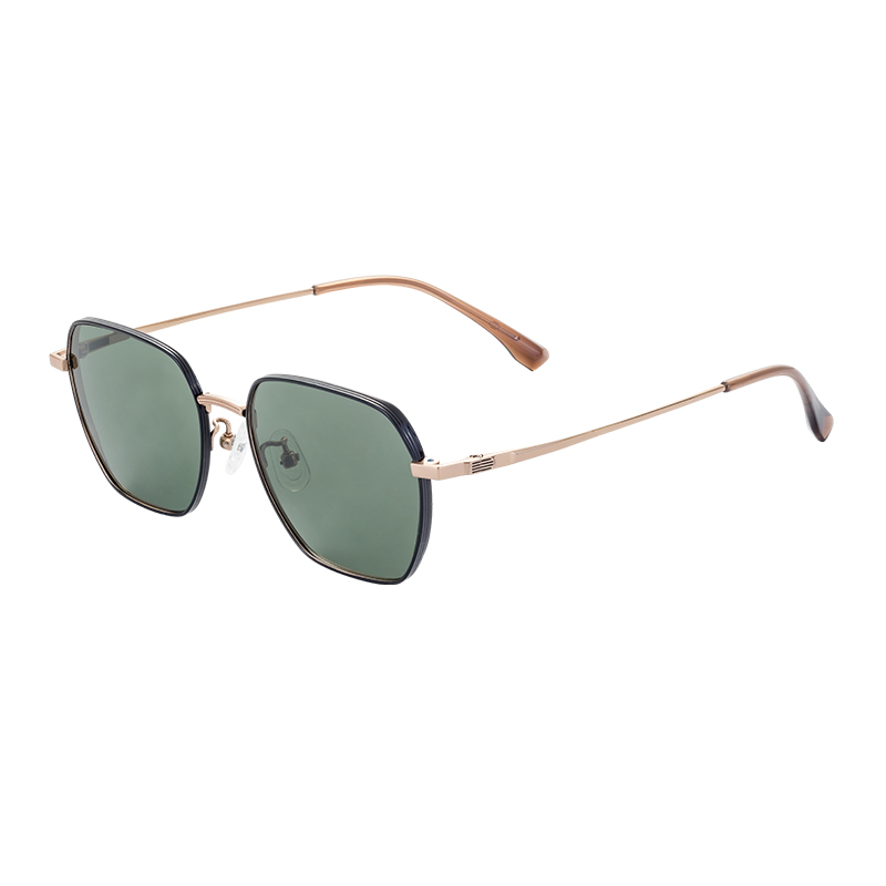 T21106-series Photochromic Custom UV400 Aviation Style Sunglasses Ultralight Titanium New For Men Adult Unisex