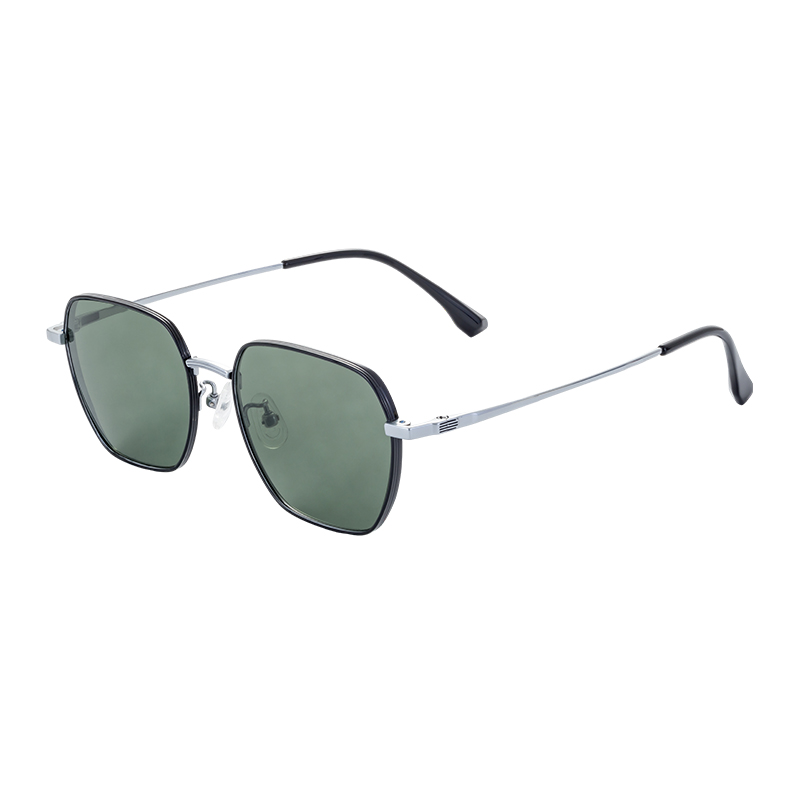 T21106-series Photochromic Custom UV400 Aviation Style Sunglasses Ultralight Titanium New For Men Adult Unisex