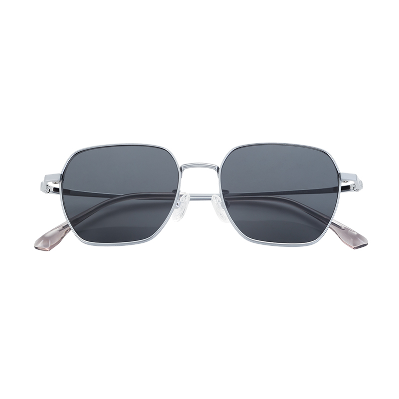 T21106-series Photochromic Custom UV400 Aviation Style Sunglasses Ultralight Titanium New For Men Adult Unisex