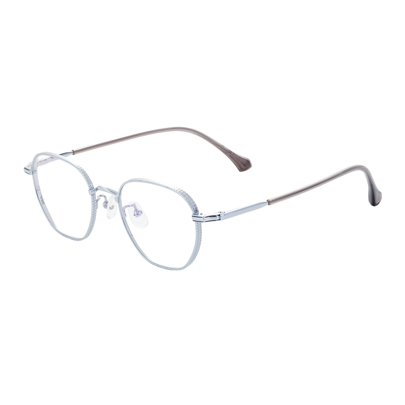 Best Grade Titanium Prescription Glasses Optical Frames Myopia Prescription Pure Titanium Eyeglasses Frame