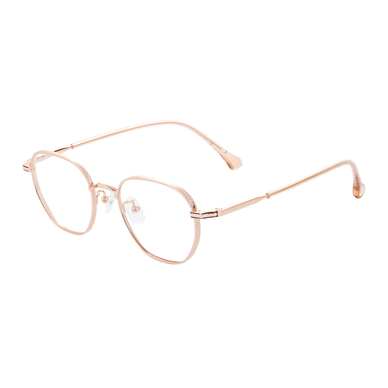 Best Grade Titanium Prescription Glasses Optical Frames Myopia Prescription Pure Titanium Eyeglasses Frame