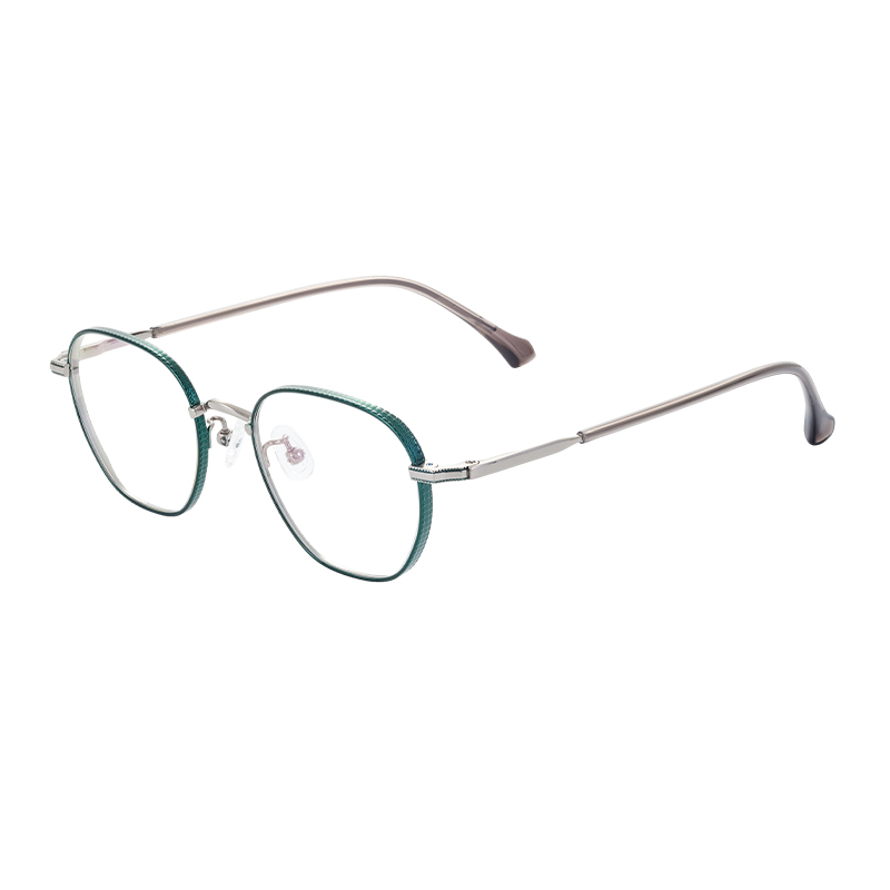 Best Grade Titanium Prescription Glasses Optical Frames Myopia Prescription Pure Titanium Eyeglasses Frame