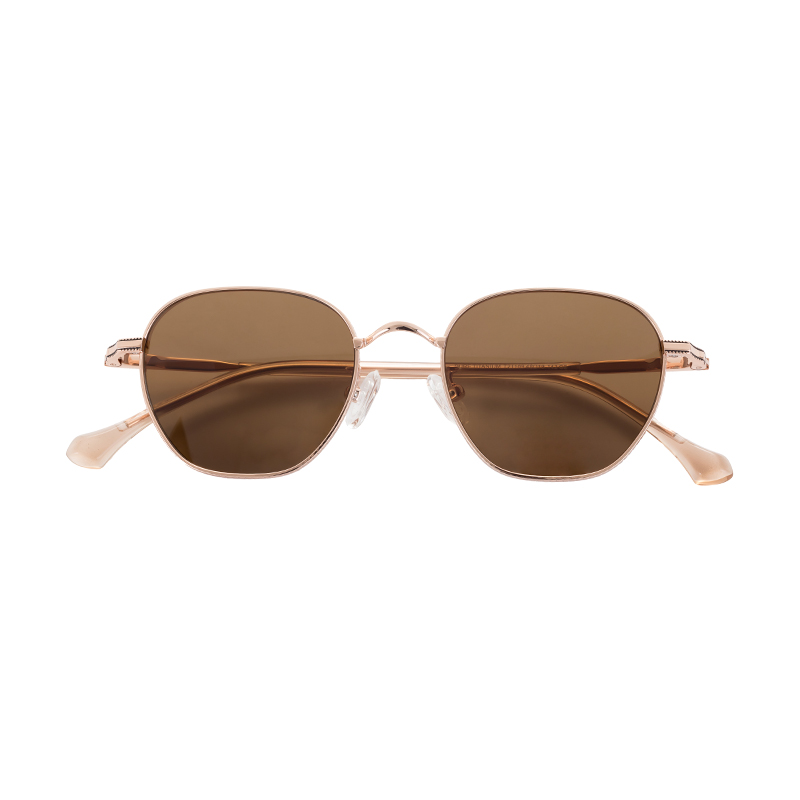 T21109-series Fashion 2025 New Sunglasses Men Luxury Customized Male Vintage Shades Titanium Sunglasses For Man